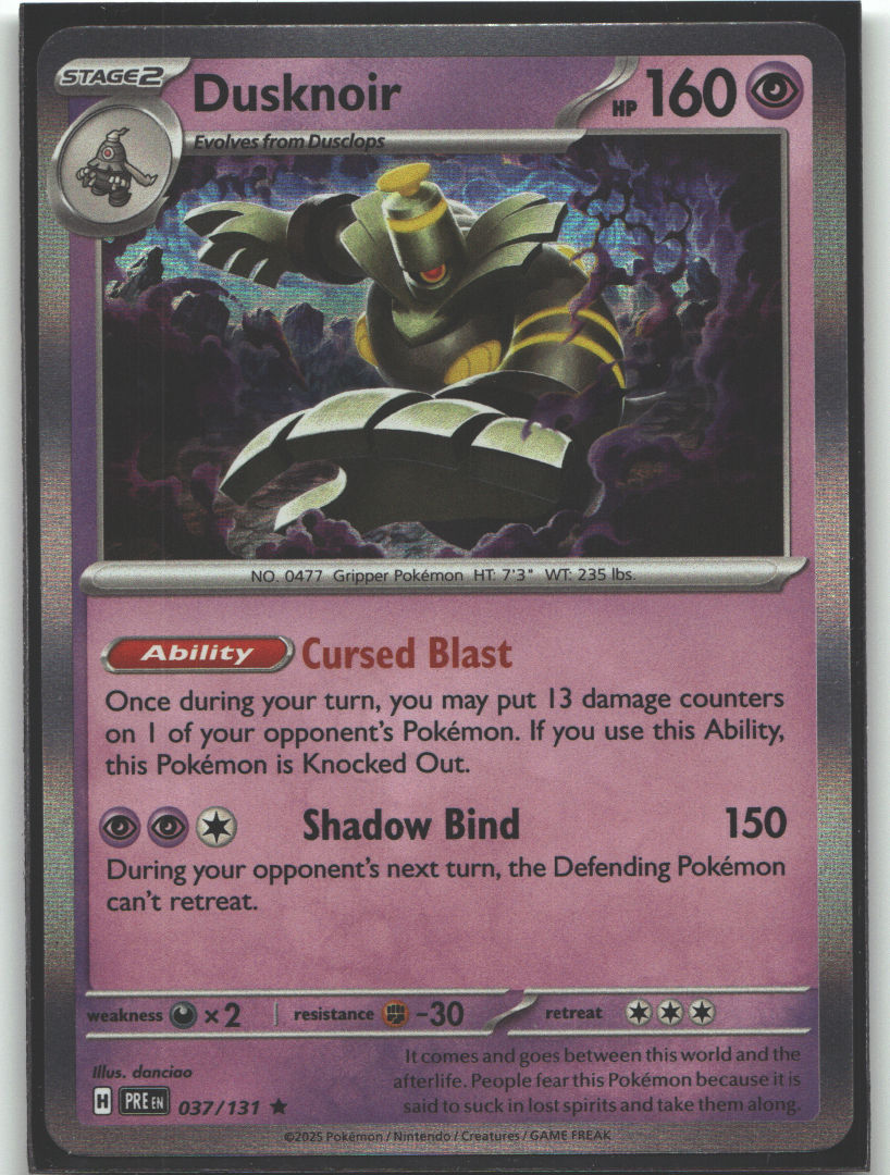 Dusknoir