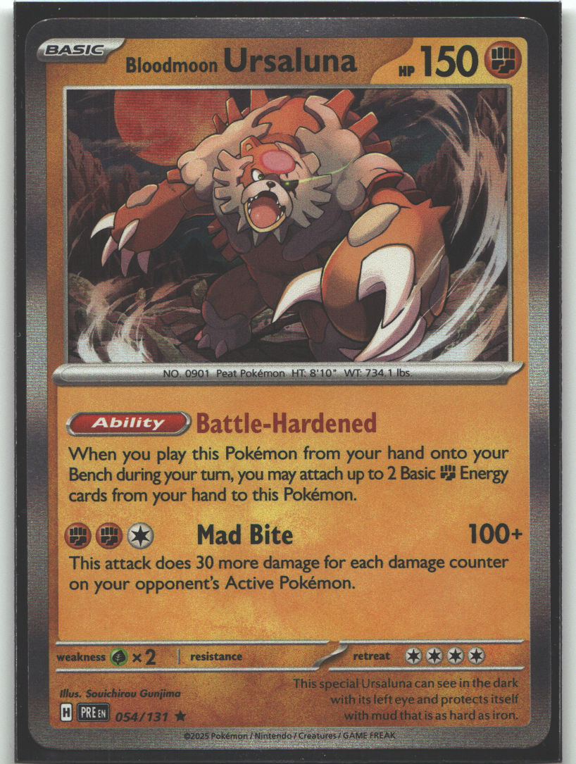 Bloodmoon Ursaluna