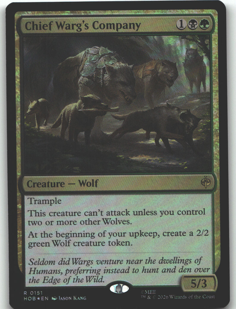 Chief Warg's Company