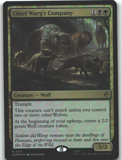 Chief Warg's Company
