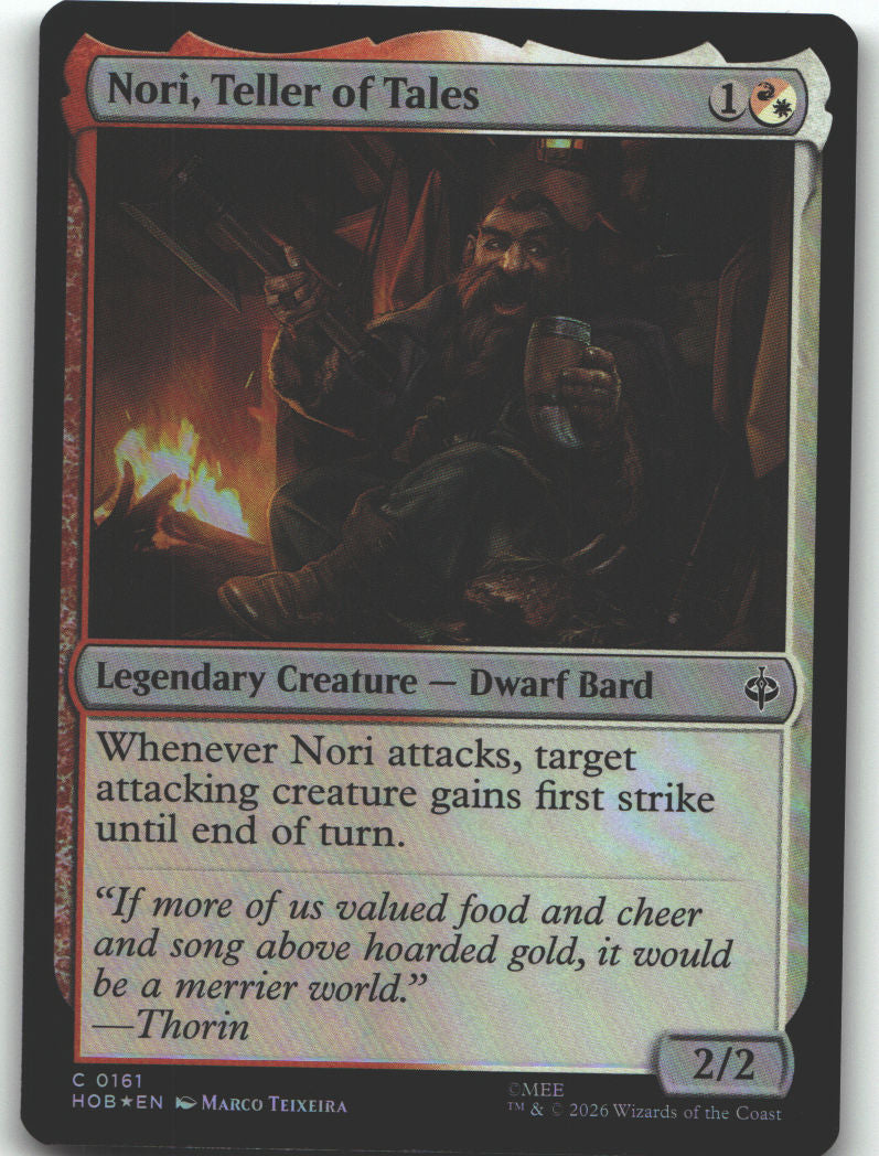 Nori, Teller of Tales