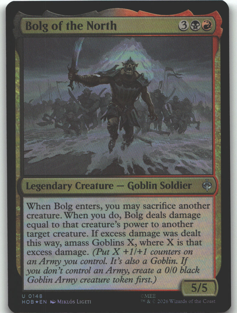 Bolg of the North