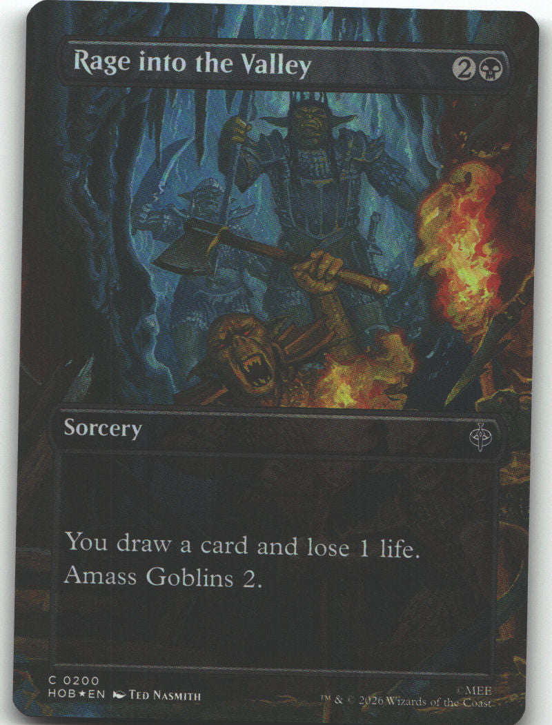 Rage into the Valley (Borderless)