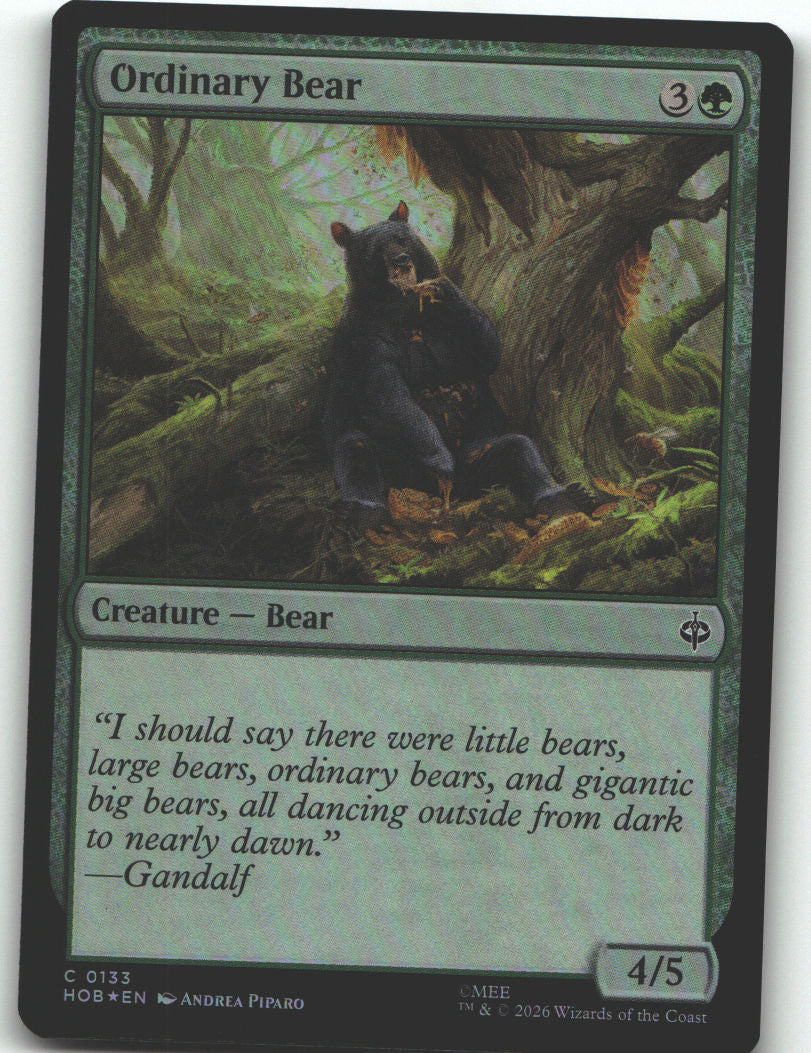 Ordinary Bear