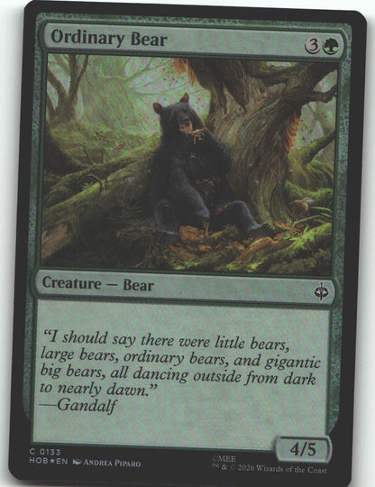 Ordinary Bear