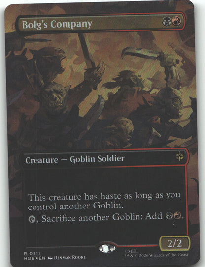 Bolg's Company (Borderless)