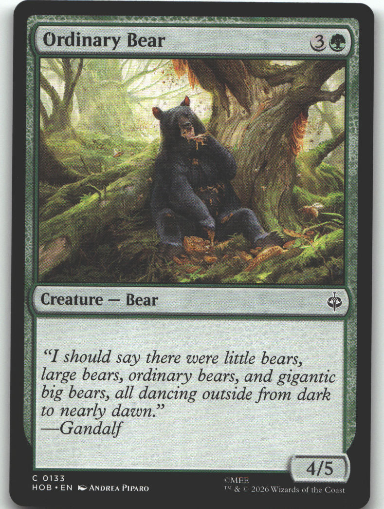 Ordinary Bear