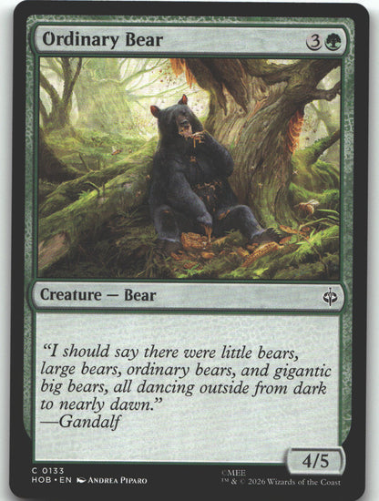 Ordinary Bear