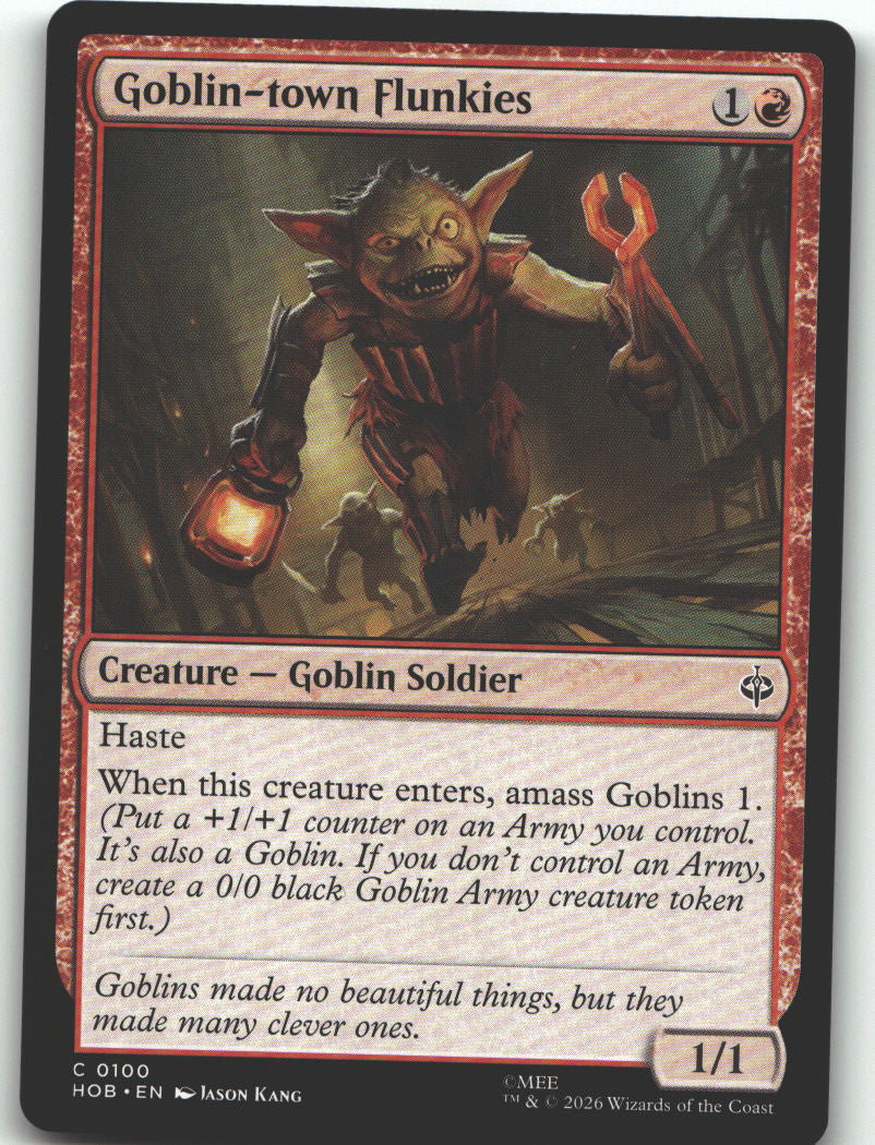 Goblin-town Flunkies