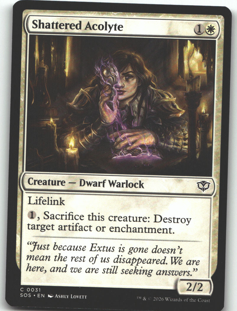 Shattered Acolyte