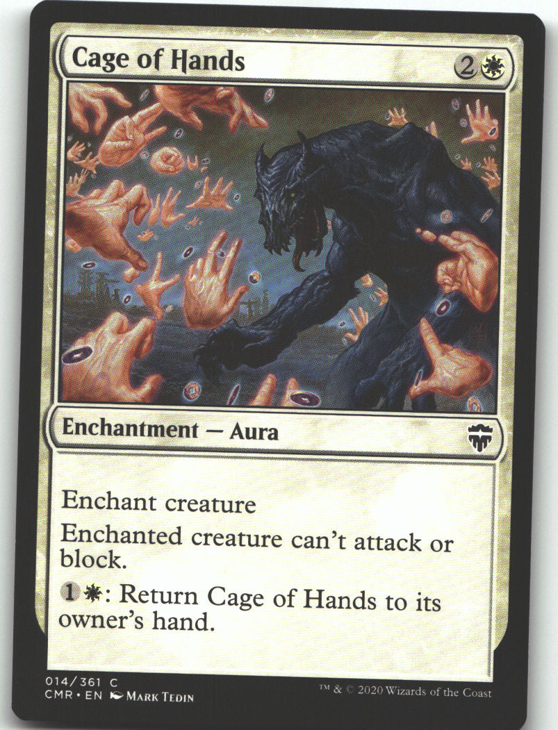 Cage of Hands