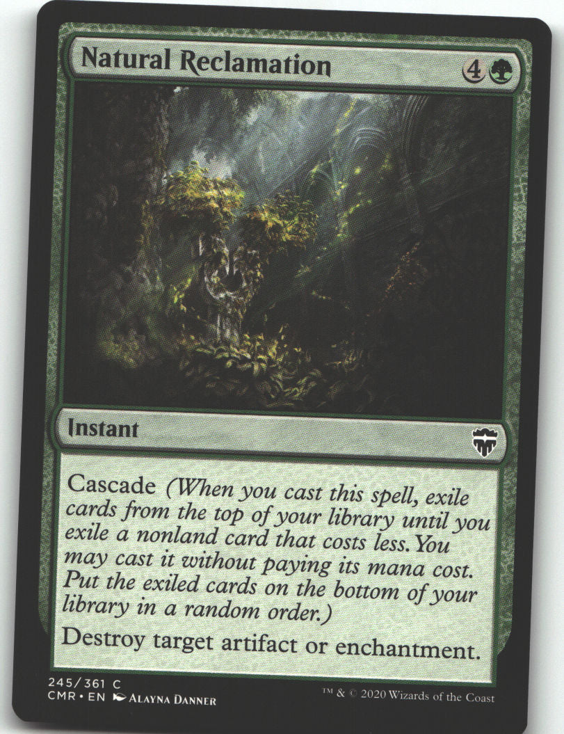 Natural Reclamation
