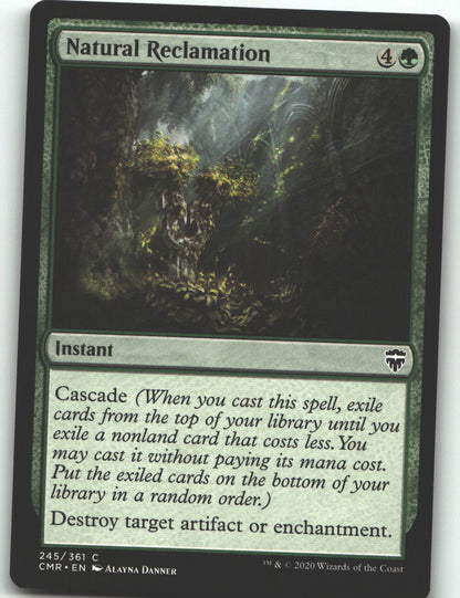 Natural Reclamation
