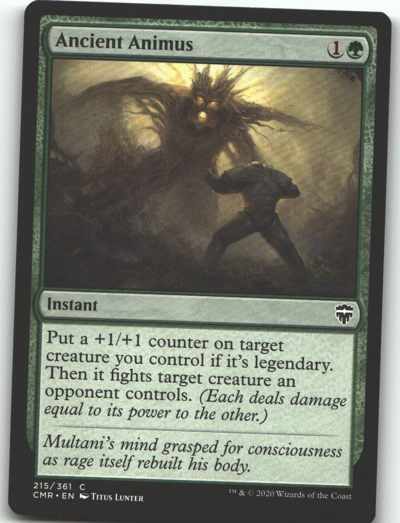 Ancient Animus
