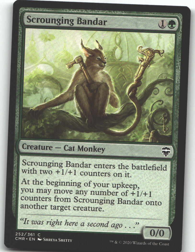 Scrounging Bandar