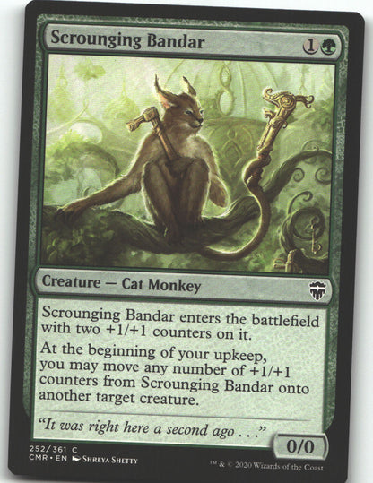 Scrounging Bandar
