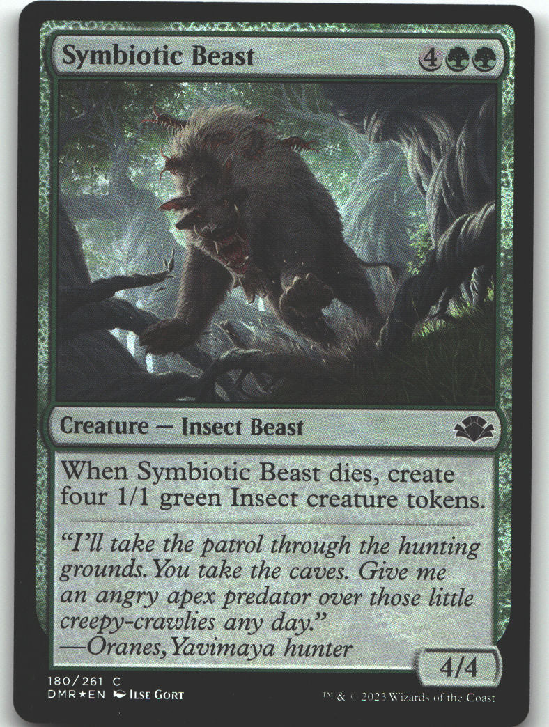 Symbiotic Beast