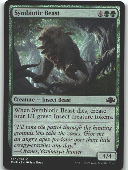 Symbiotic Beast