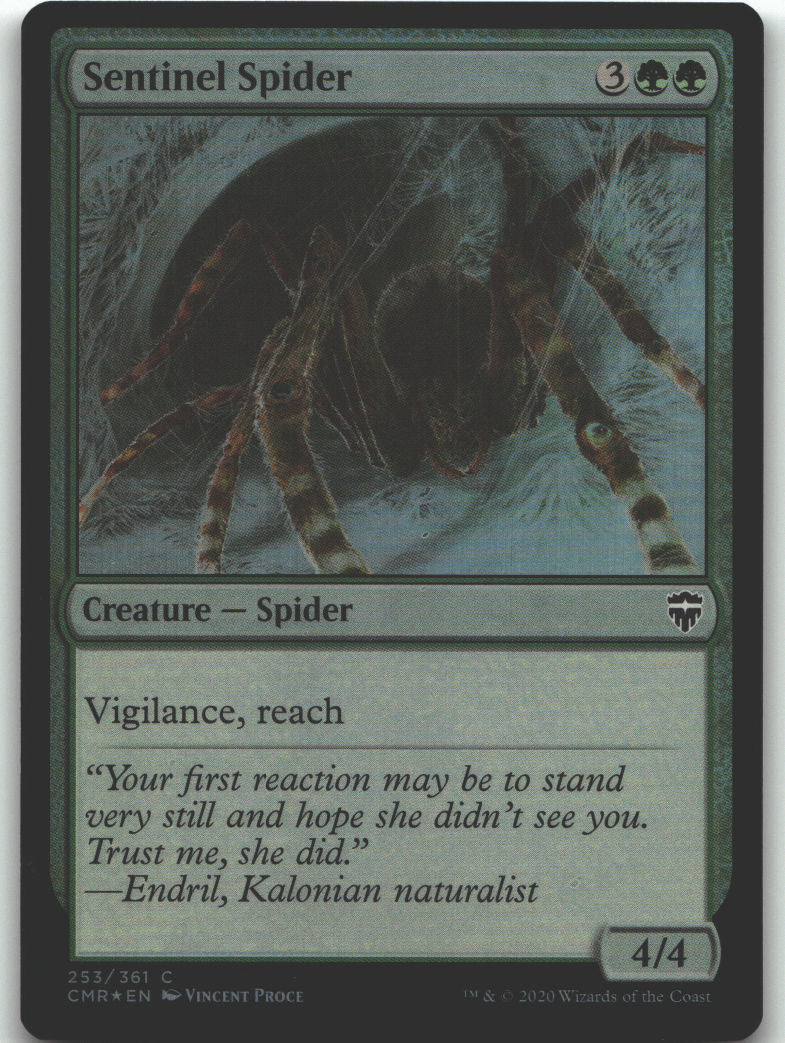 Sentinel Spider