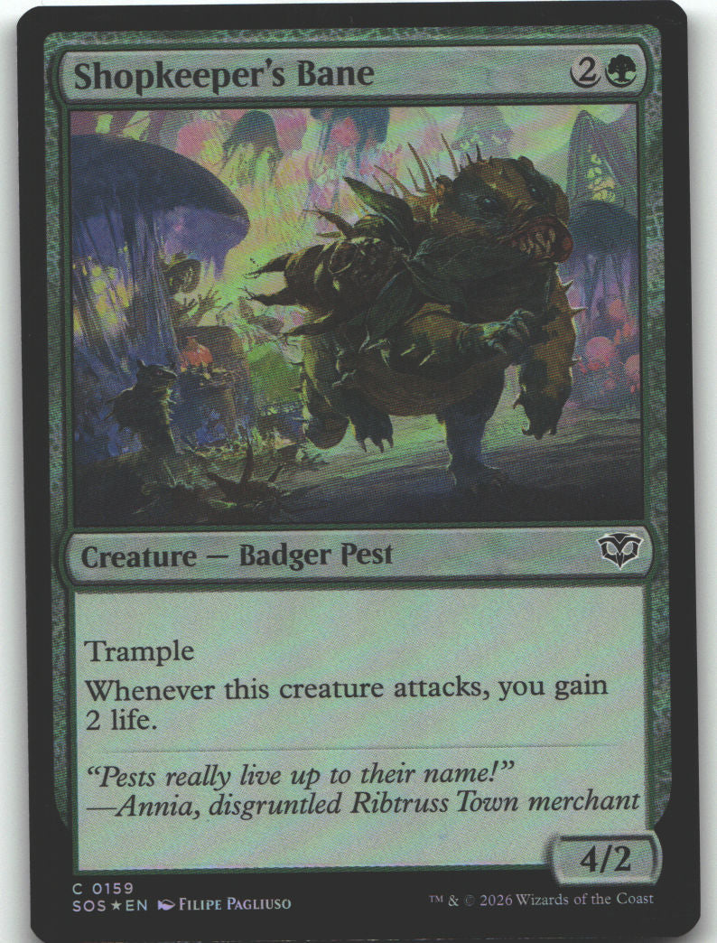 Shopkeeper's Bane