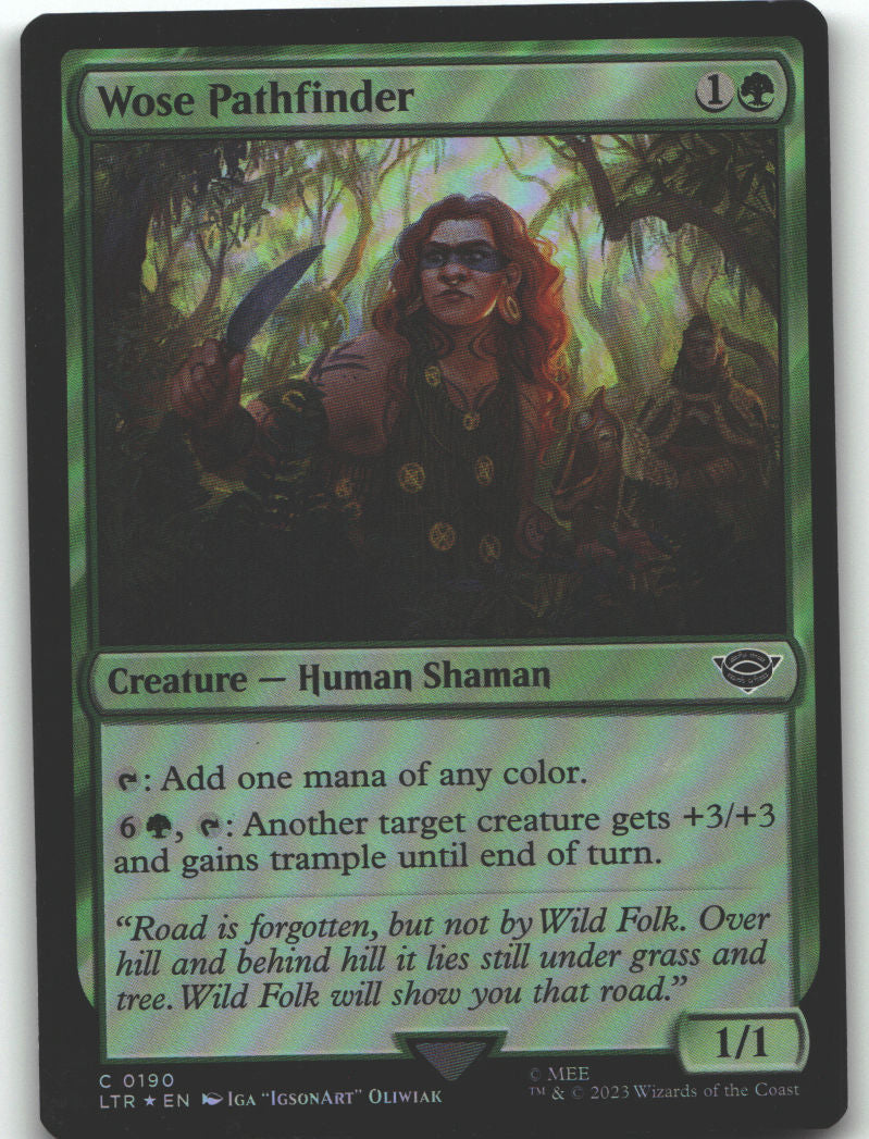 Wose Pathfinder