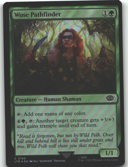 Wose Pathfinder
