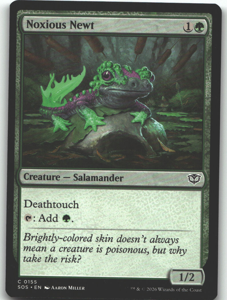 Noxious Newt