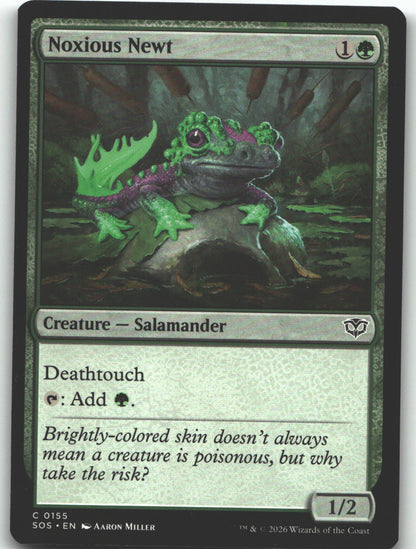 Noxious Newt