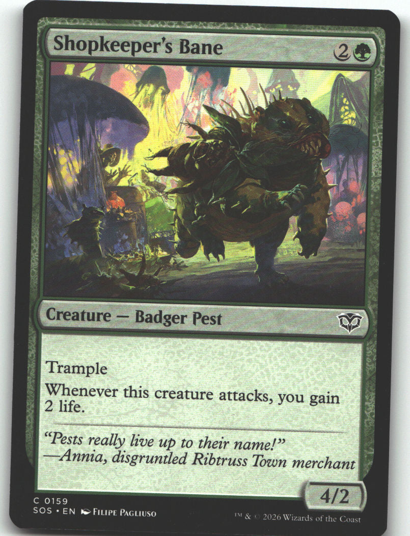 Shopkeeper's Bane