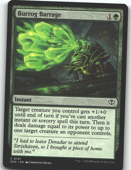 Burrog Barrage