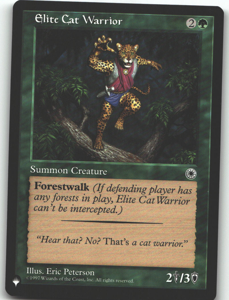 Elite Cat Warrior