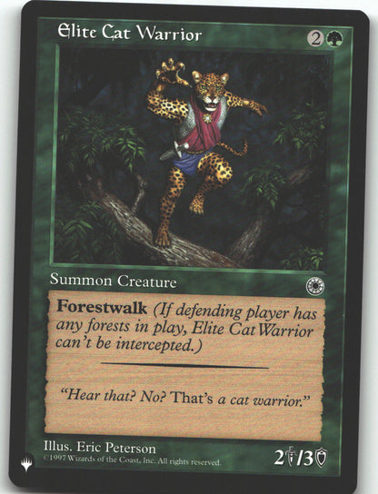 Elite Cat Warrior