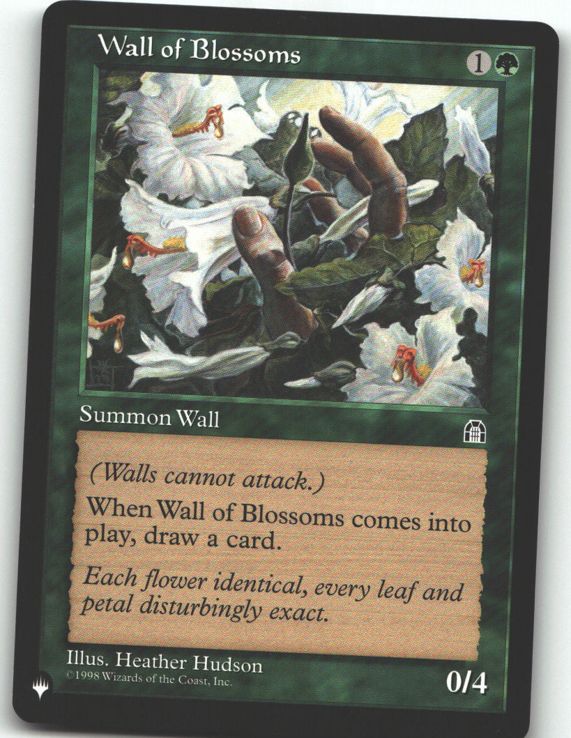 Wall of Blossoms