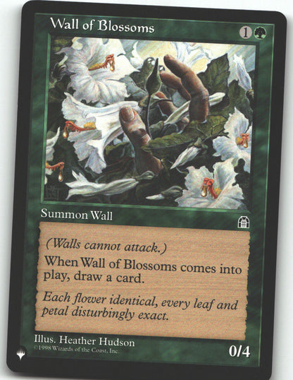 Wall of Blossoms