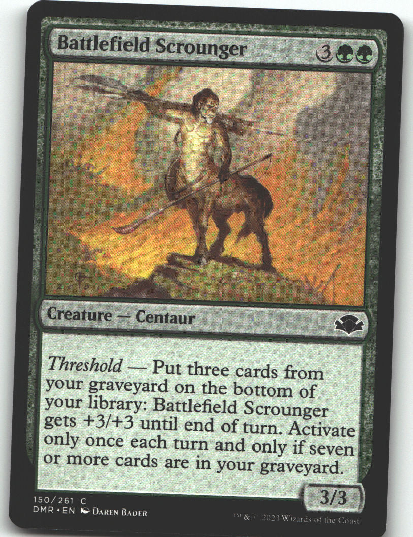 Battlefield Scrounger