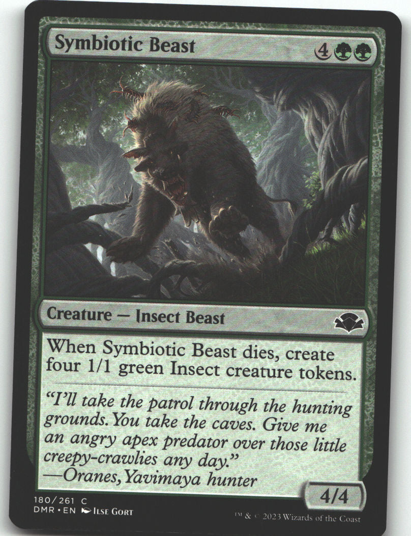 Symbiotic Beast