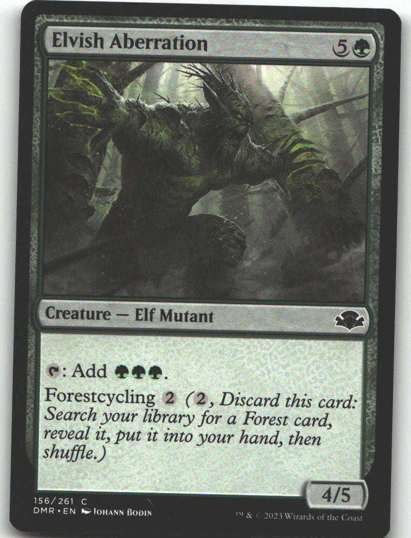 Elvish Aberration