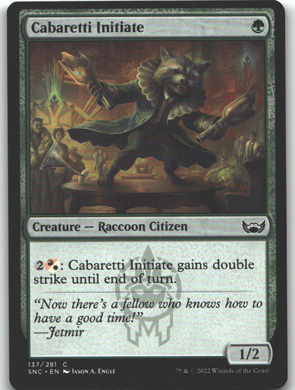 Cabaretti Initiate