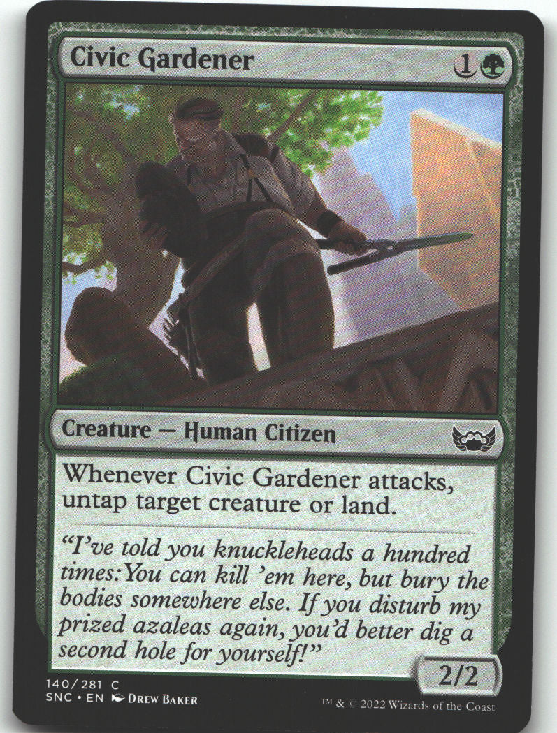Civic Gardener