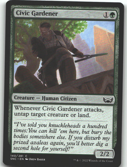 Civic Gardener