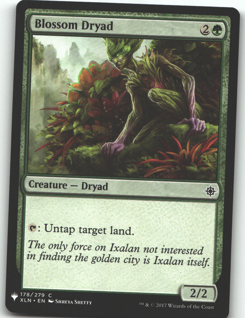 Blossom Dryad