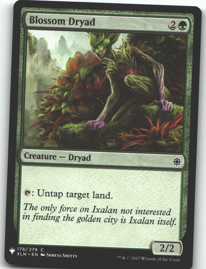 Blossom Dryad