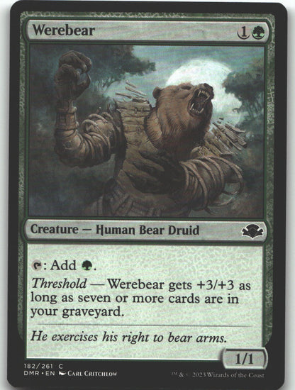 Werebear