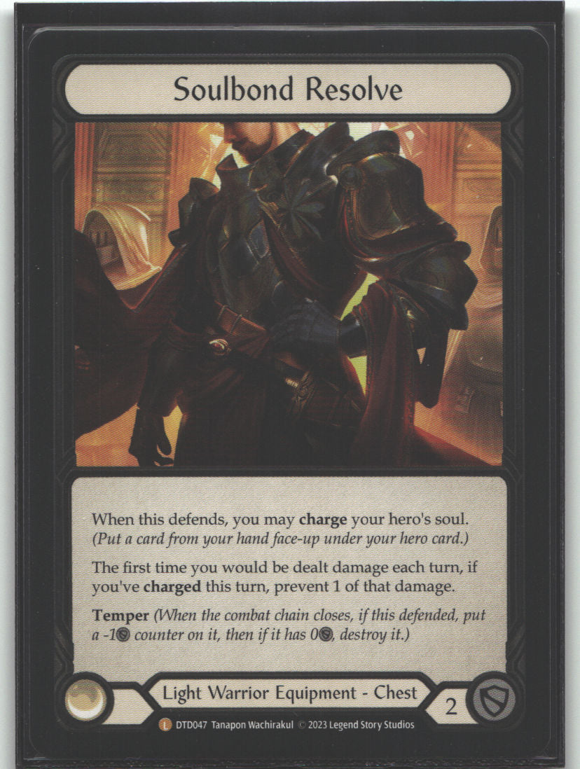 Soulbond Resolve