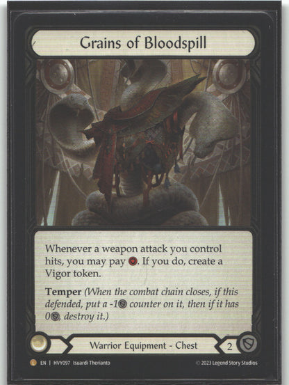 Grains of Bloodspill