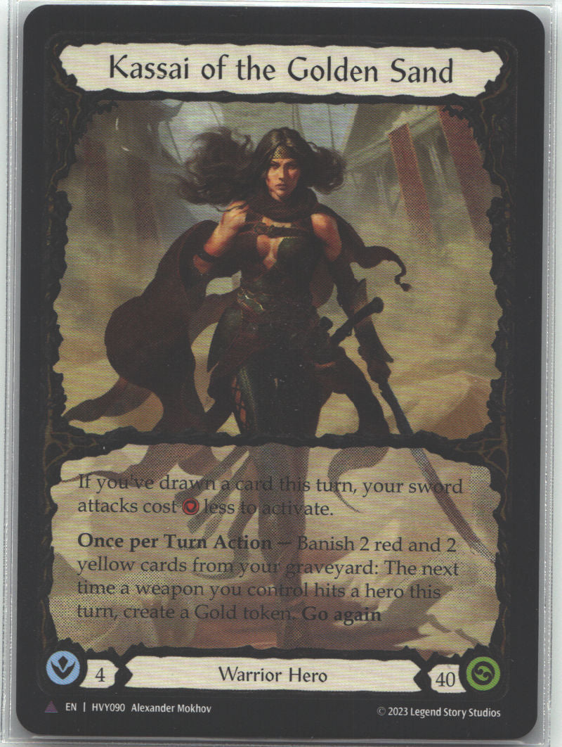 Kassai of the Golden Sand (Marvel)