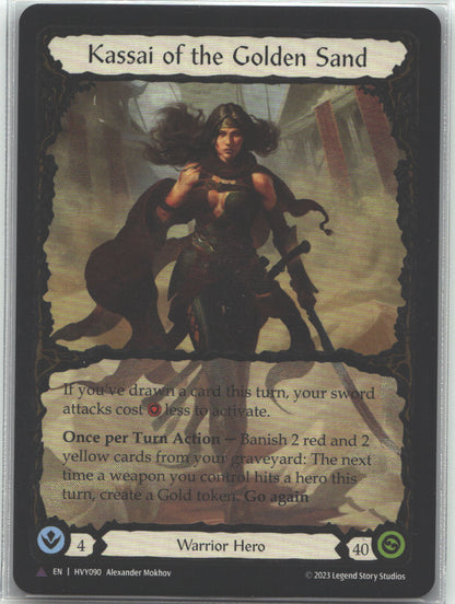 Kassai of the Golden Sand (Marvel)