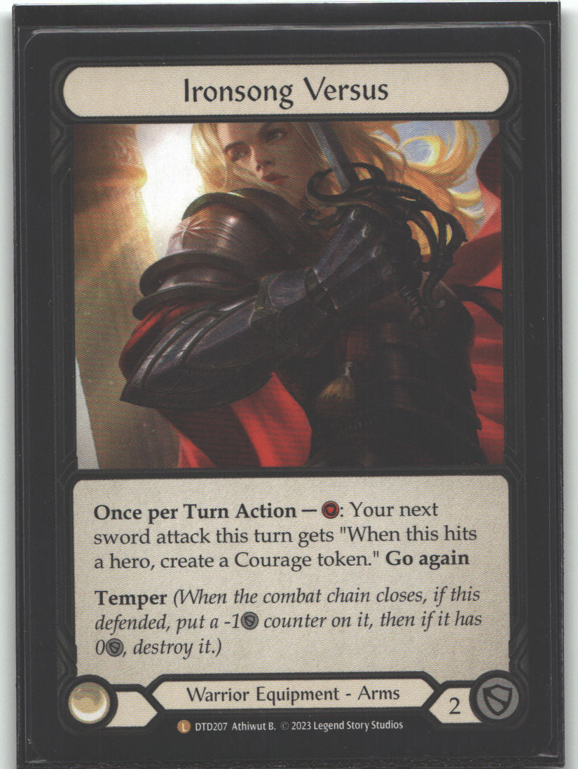 Ironsong Versus