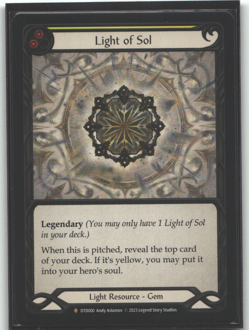 Light of Sol