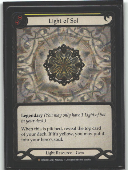 Light of Sol